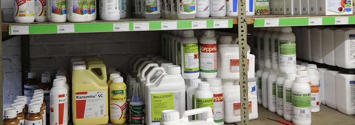 RWZ Gartenbau Pflanzenschutz